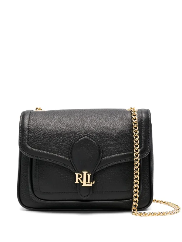 Lauren Ralph Lauren Bradley ショルダーバッグ S | ブラック
