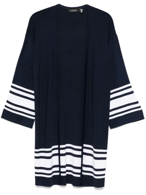 Lauren Ralph Lauren cardigan à design bicolore