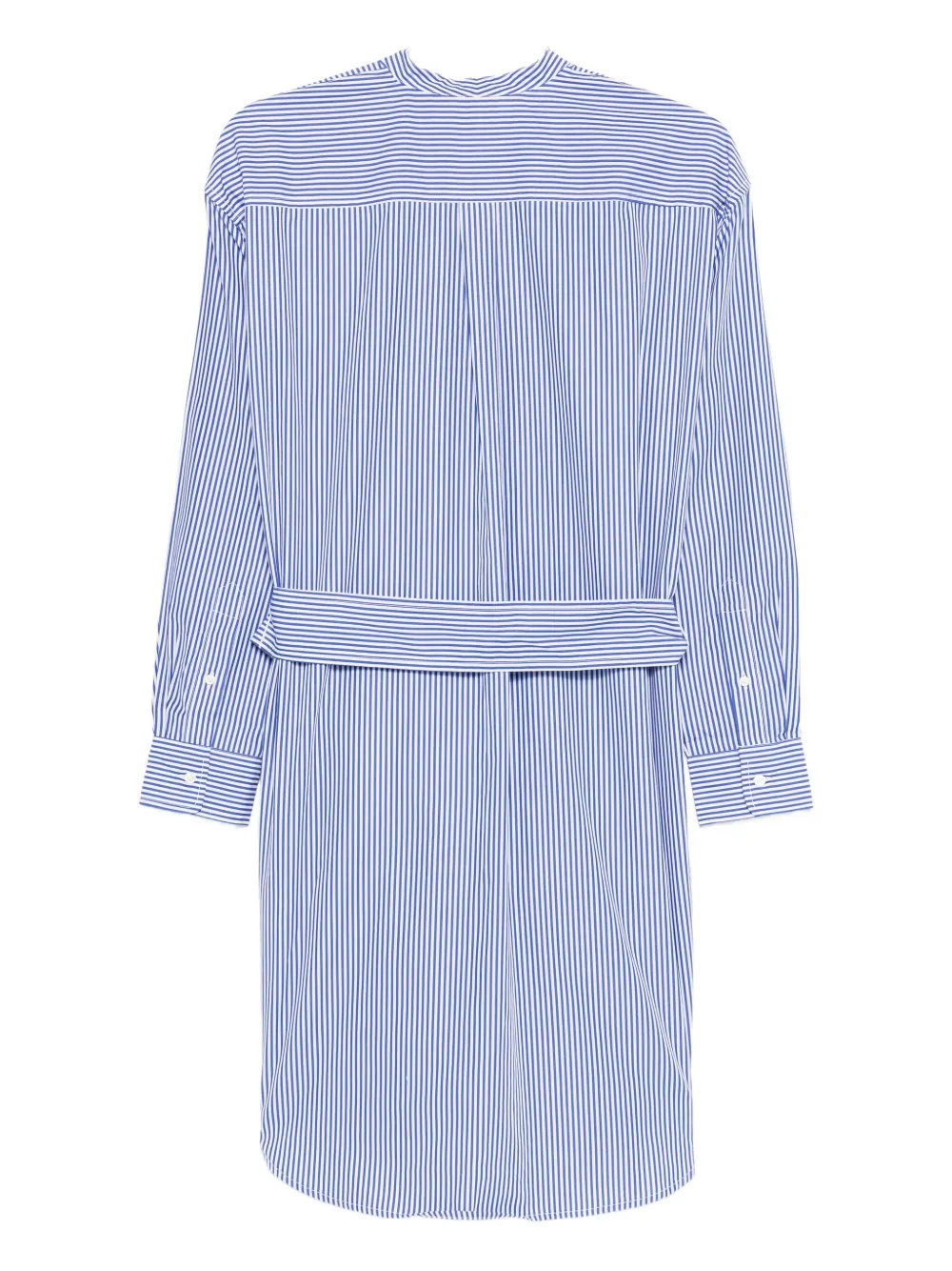 Lauren Ralph Lauren Kinley blousejurk Blauw
