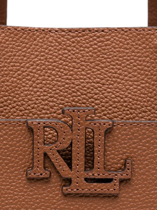 Lauren Ralph Lauren Small Cameryn Tote Bag | Brown | FARFETCH