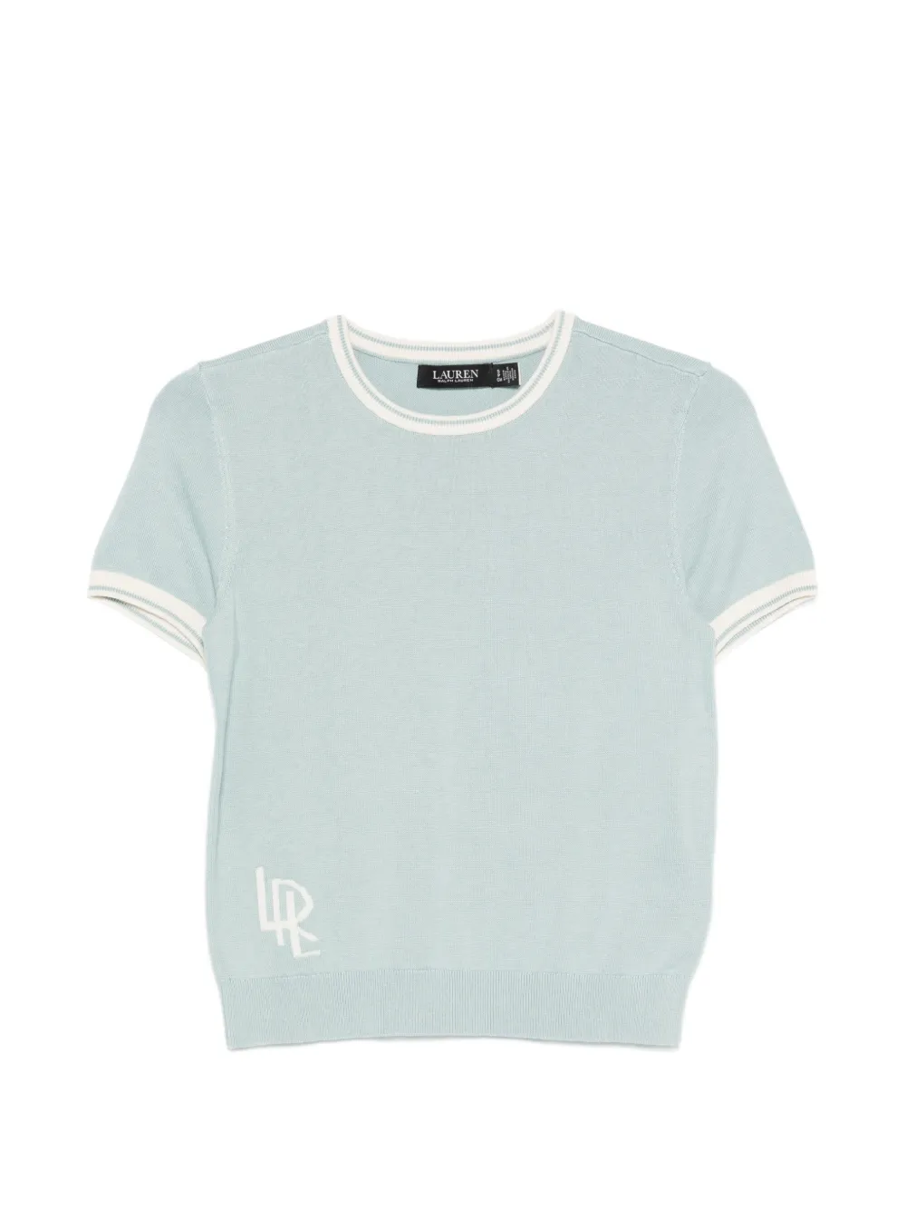 Lauren Ralph Lauren T-shirt con logo - Blu
