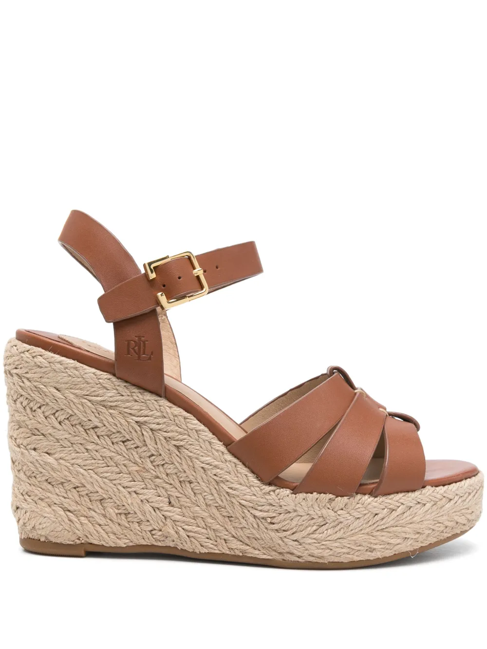 Lauren Ralph Lauren Soffia espadrilles Brown