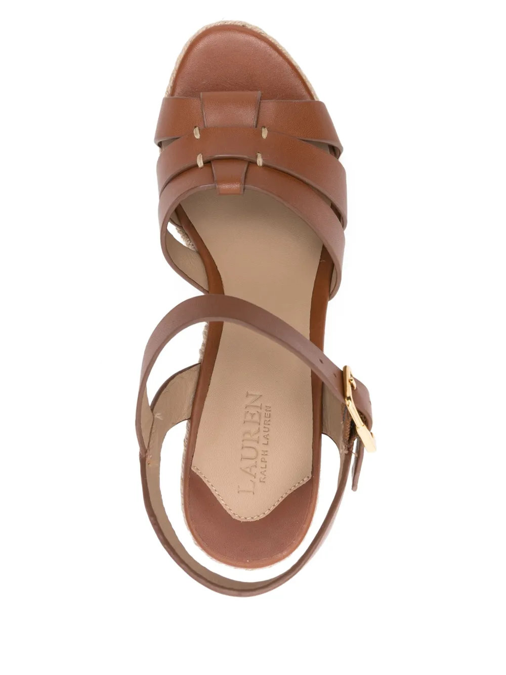 Lauren Ralph Lauren Soffia espadrilles Brown