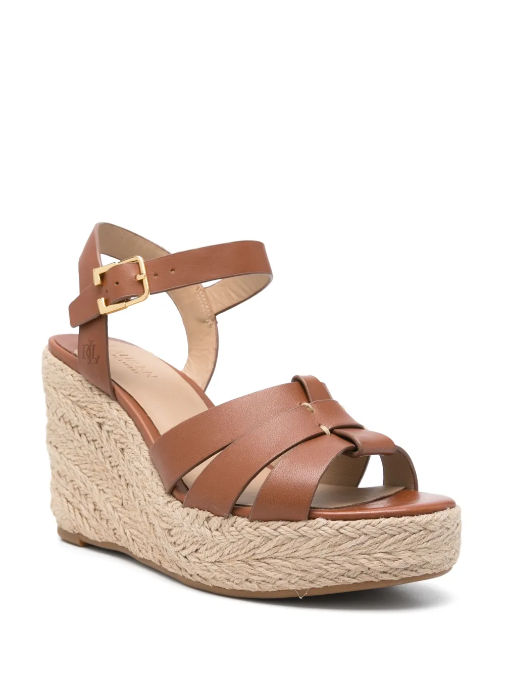 Lauren Ralph Lauren Soffia espadrilles Brown