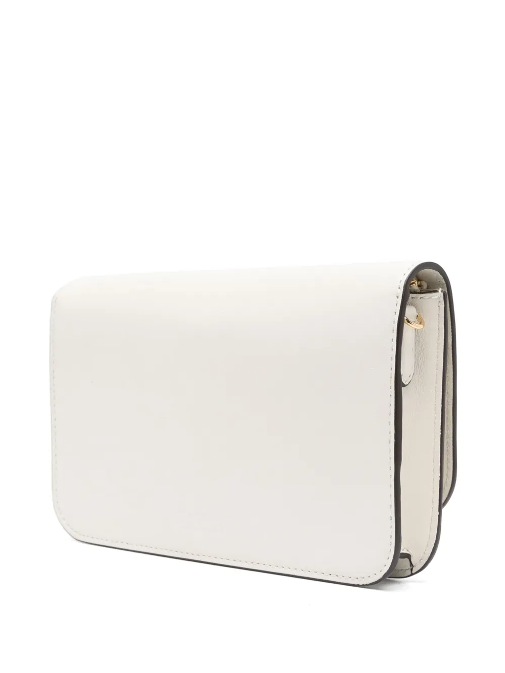 Lauren Ralph Lauren Leren mini tas Beige