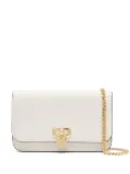 Lauren Ralph Lauren leather mini bag - Neutrals