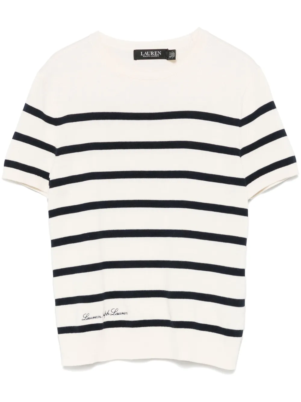 striped T-shirt