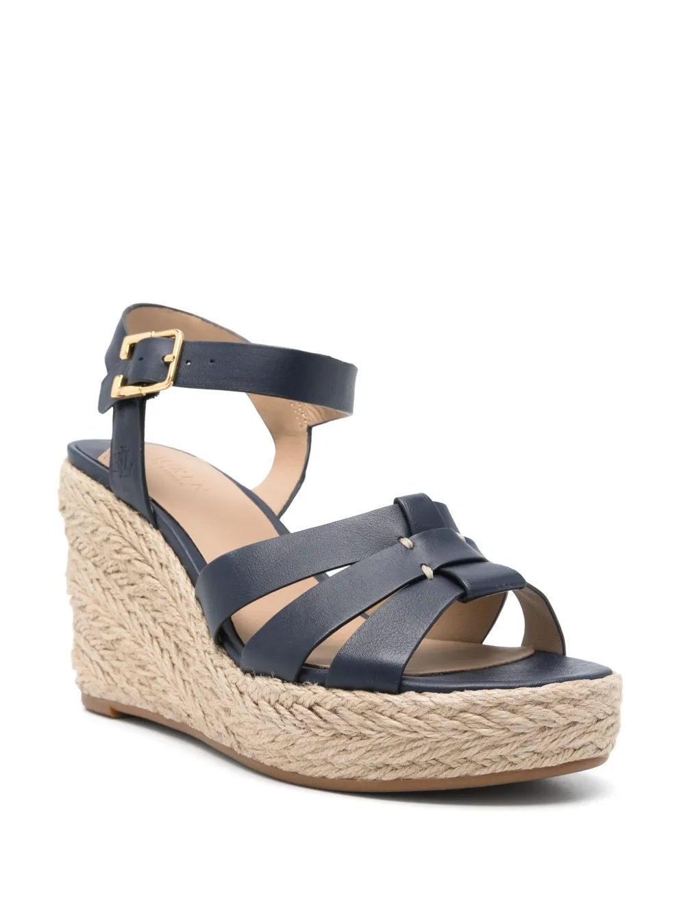 Lauren Ralph Lauren Soffia espadrilles - Blauw