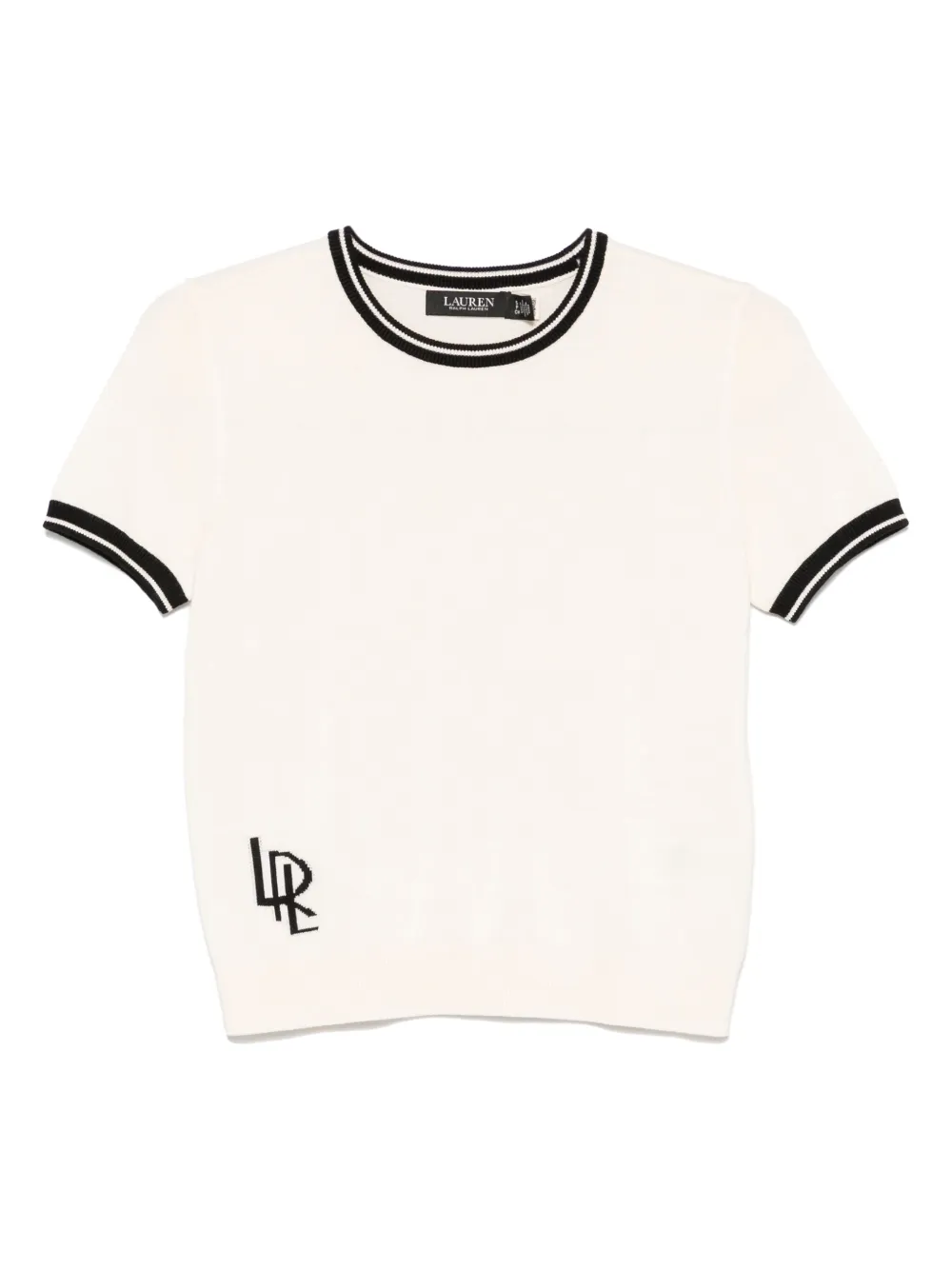Lauren Ralph Lauren ロゴ Tシャツ - ニュートラル Lauren Ralph Lauren ロゴ Tシャツ - ニュートラル