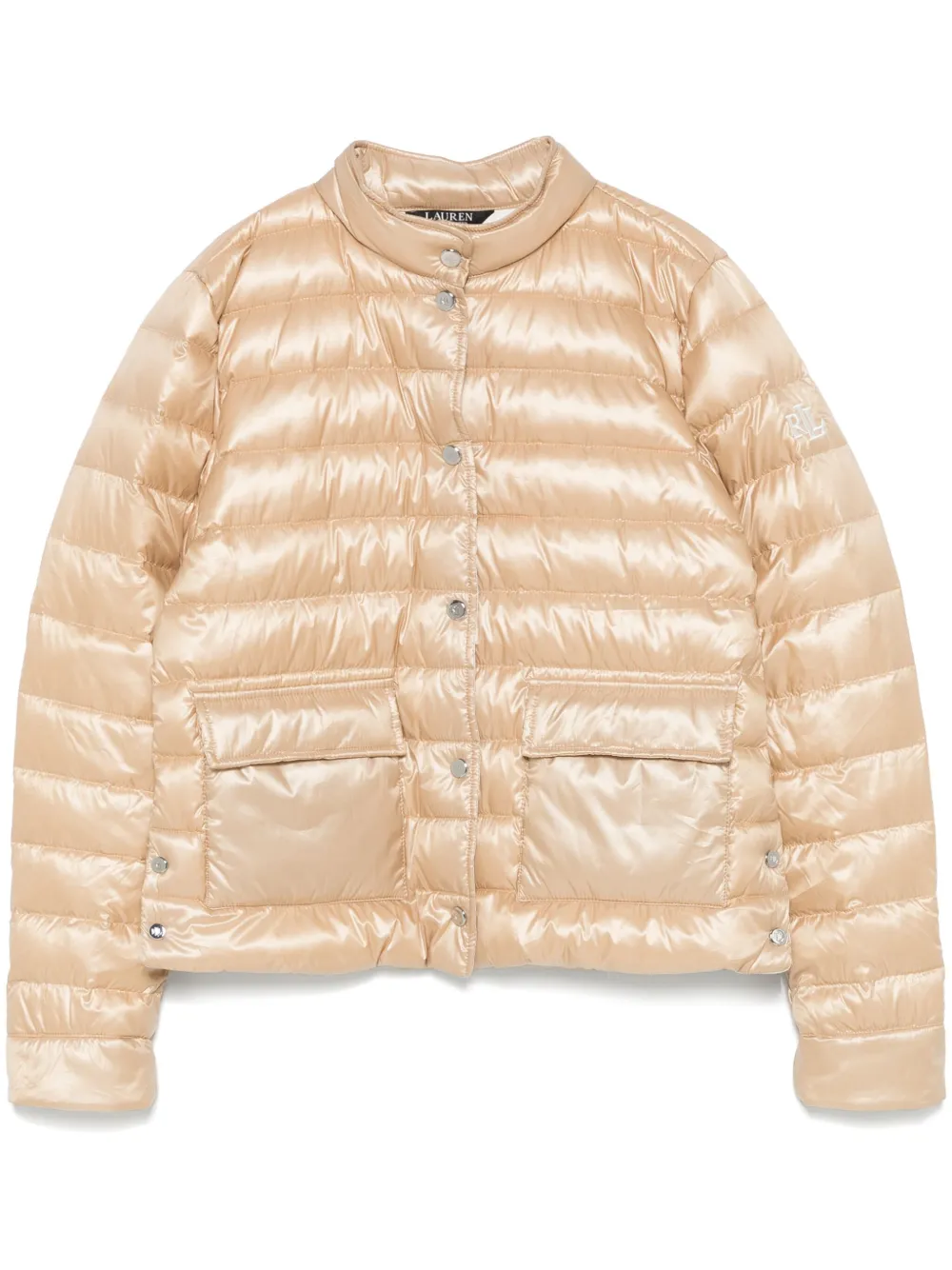 quilted down jacket