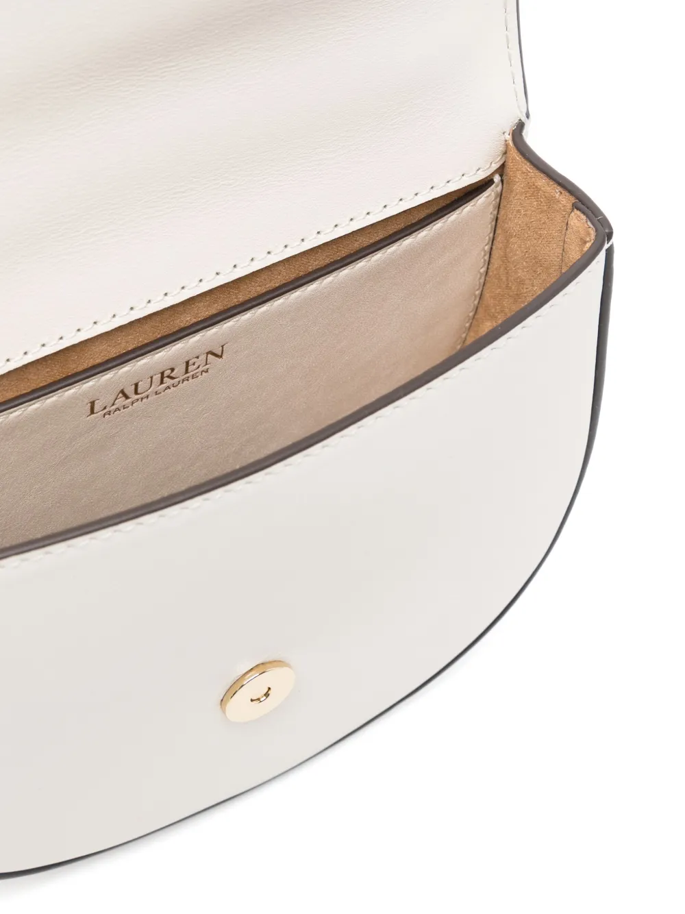 Lauren Ralph Lauren Witley kleine crossbodytas Beige