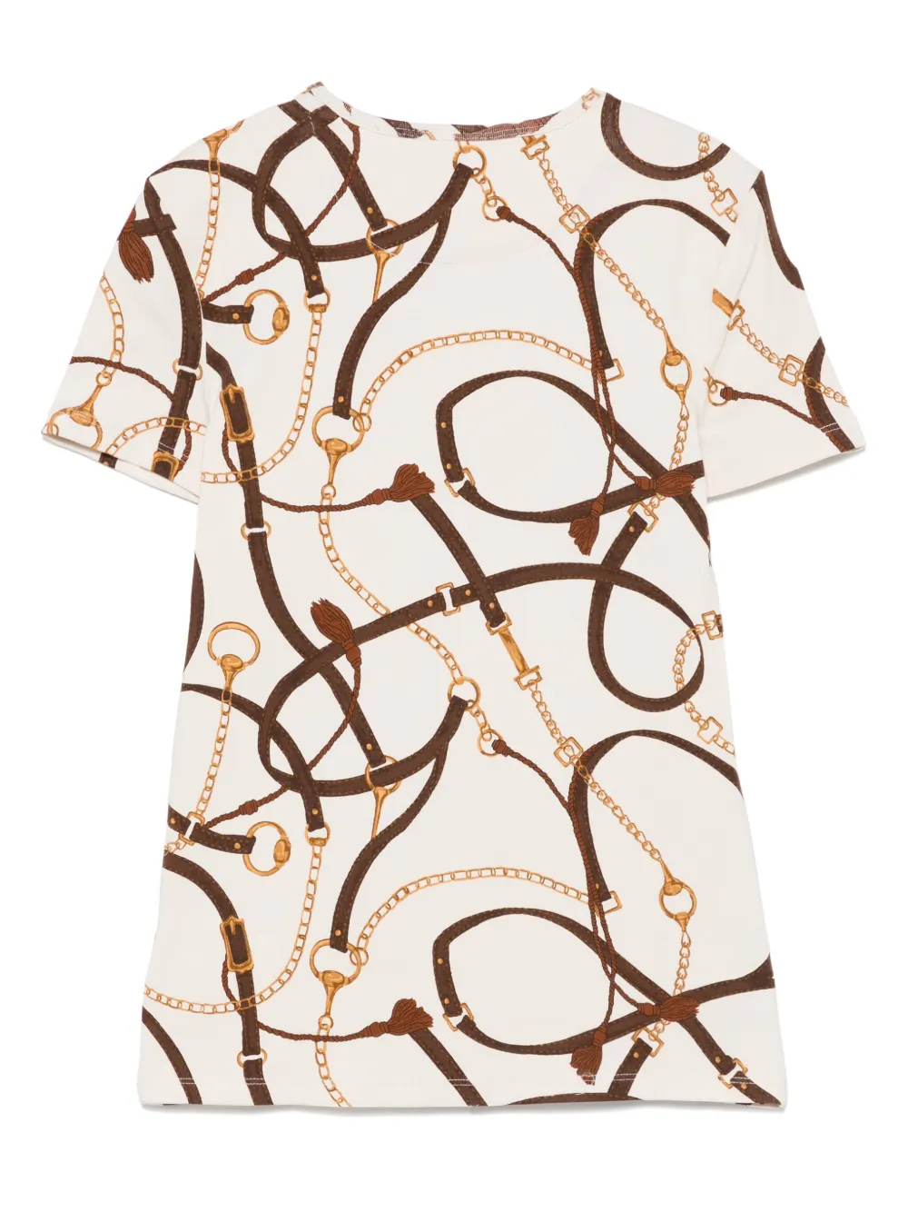 Lauren Ralph Lauren T-shirt met print - Beige