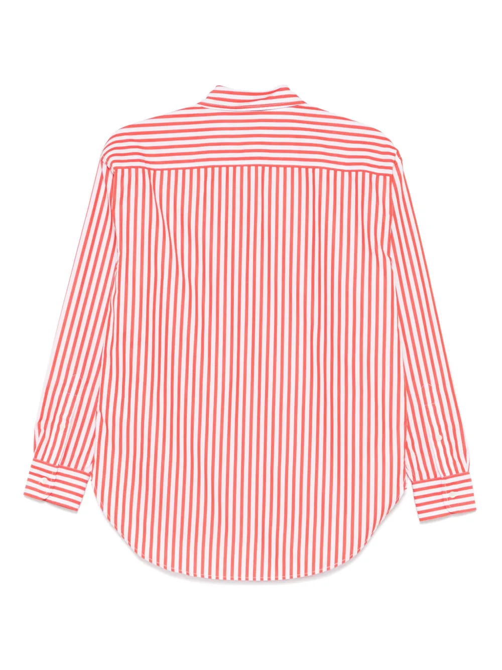 Lauren Ralph Lauren striped shirt - Oranje