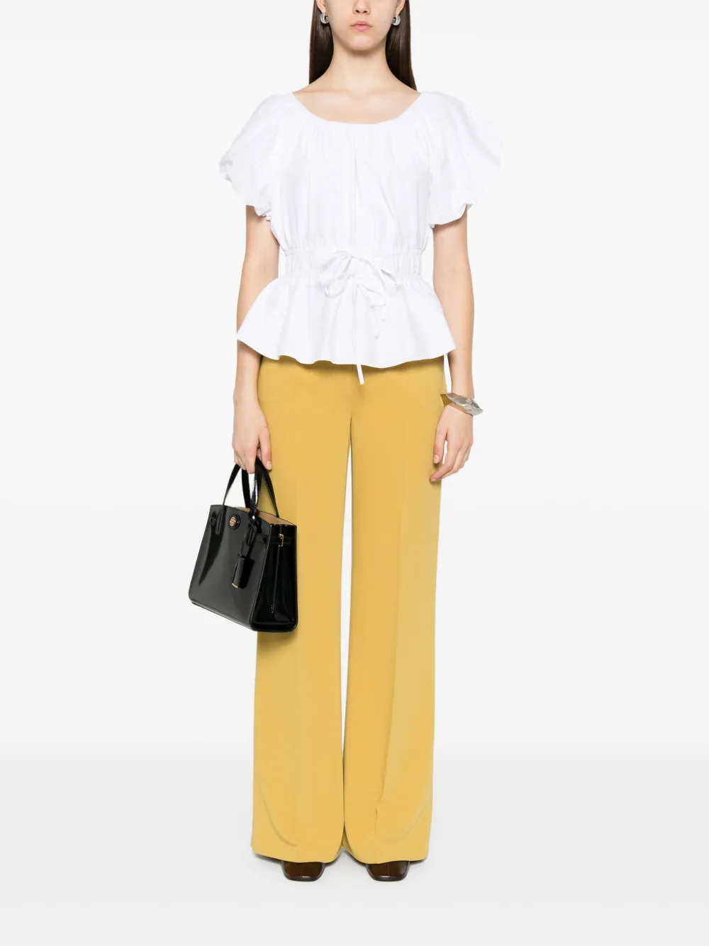 Lauren Ralph Lauren Katoenen shirt - Wit