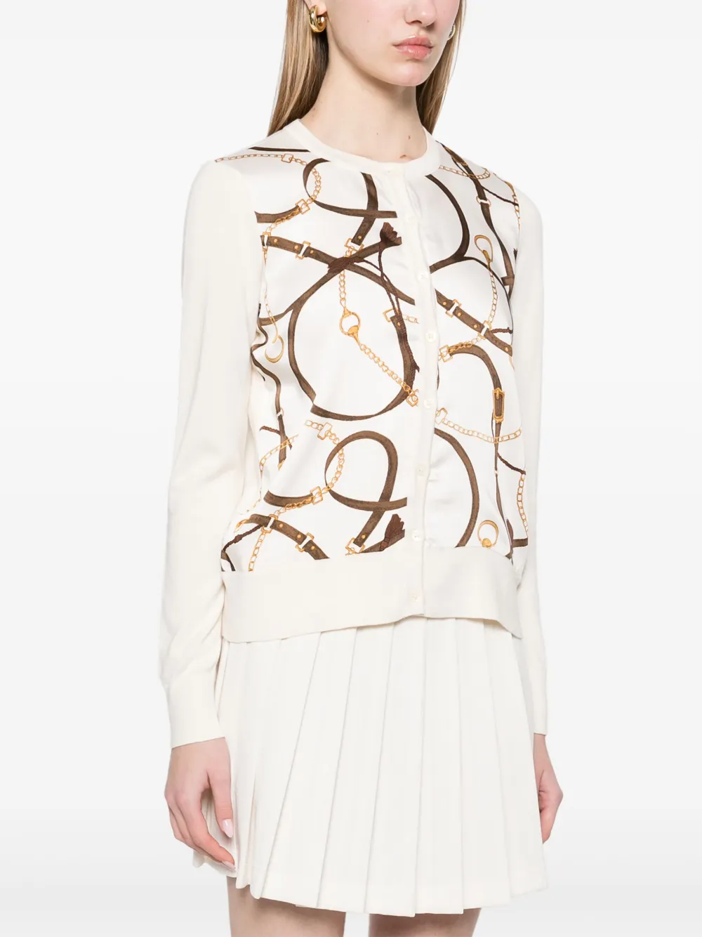 Lauren Ralph Lauren Ofryah vest Wit