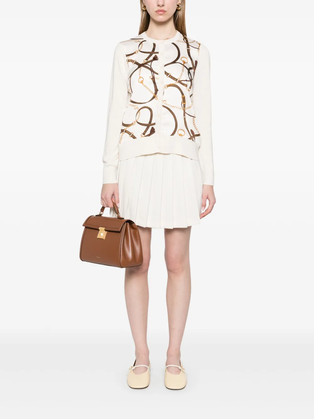 Lauren Ralph Lauren Ofryah vest Wit