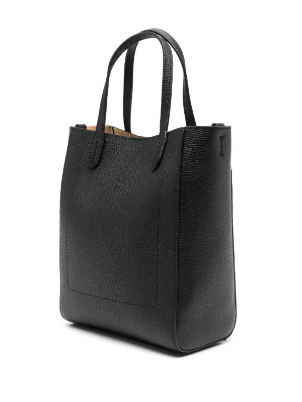 【Lauren Ralph Lauren】Small Cameryn Tote Bag♪♪ Pebbled Leather Small Cameryn Tote Bag