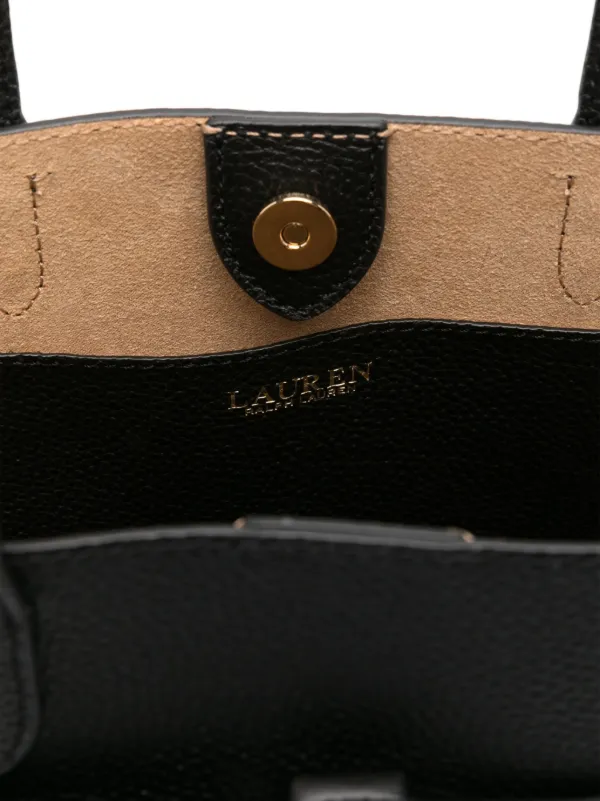 【Lauren Ralph Lauren】Small Cameryn Tote Bag♪♪ Lauren Ralph Lauren Small Cameryn Tote Bag | Brown | FARFETCH