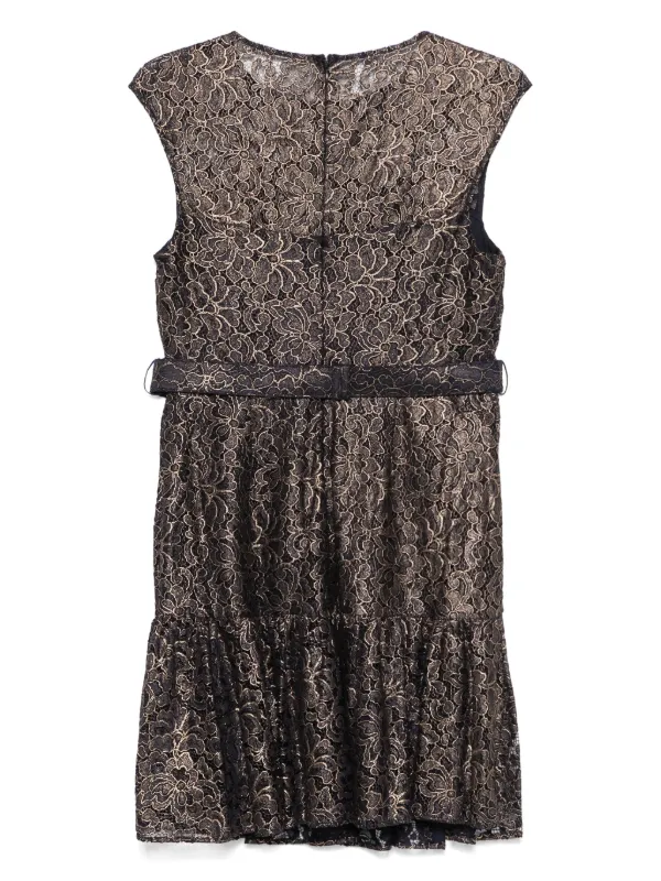 Lauren Ralph Lauren Le November 24 Midi Dress Blue FARFETCH EG