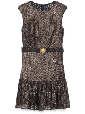 rose gold night dress RALPH LAUREN Black Label Size L Gold Knitted Viscose Blend Peacock Fea –  Sui Generis Designer Consignment main image 1