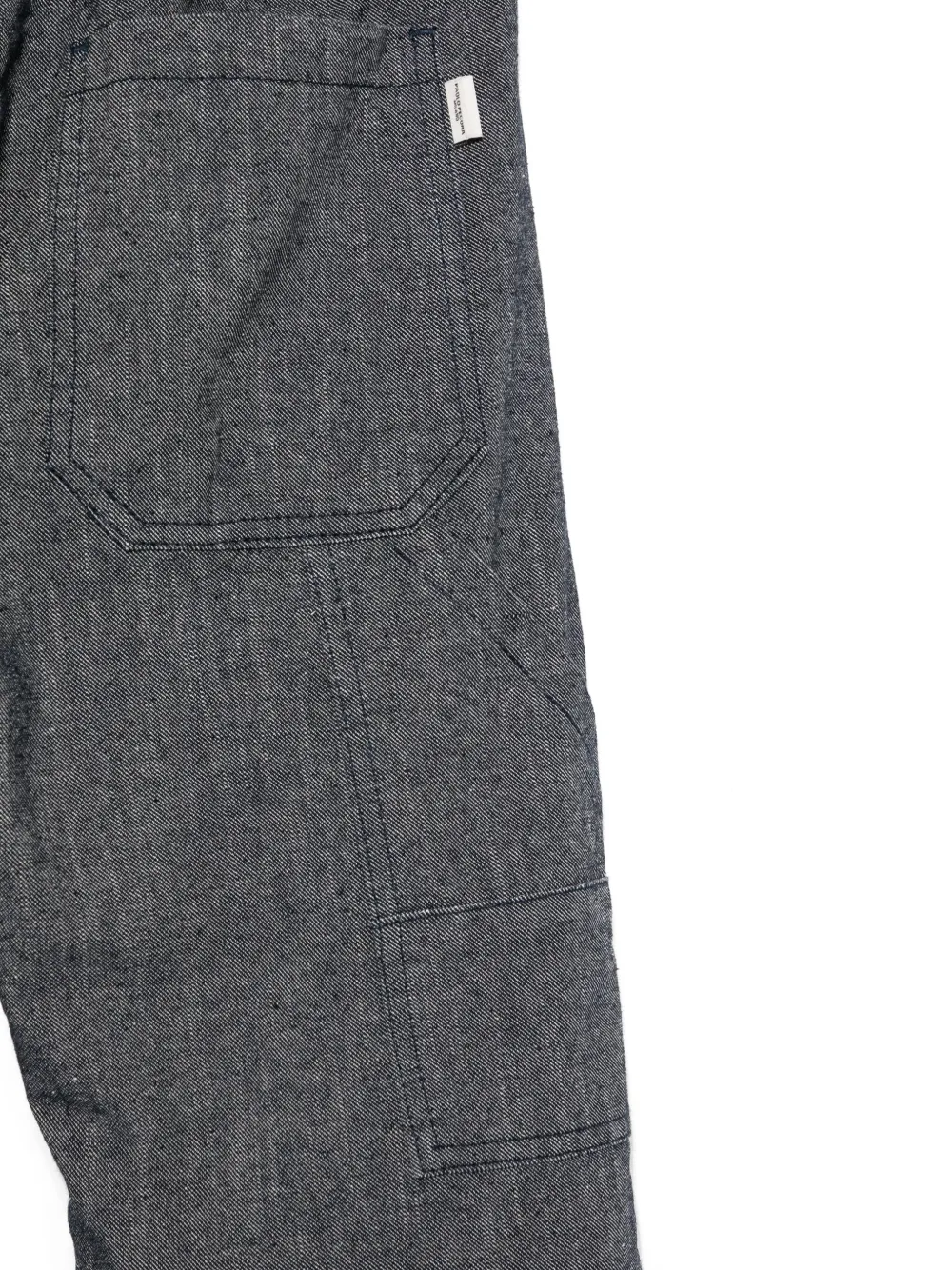 Paolo Pecora Kids Straight broek Blauw
