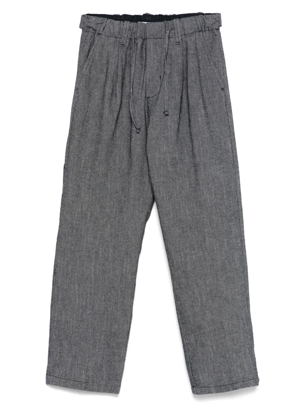 Paolo Pecora Kids Straight broek Blauw