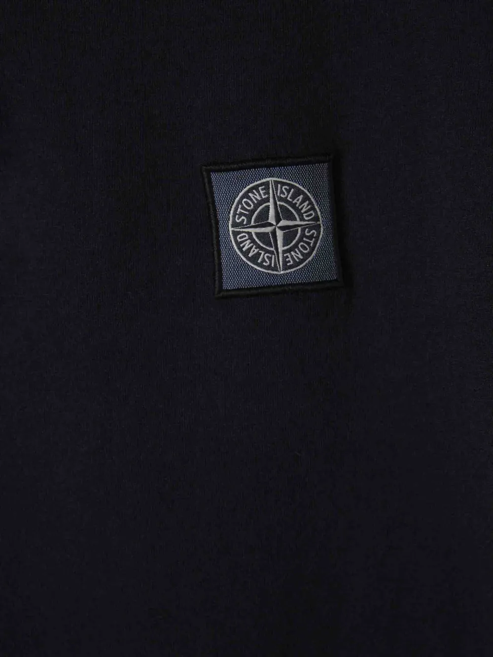 Stone Island Poloshirt met Compass-patroon Blauw
