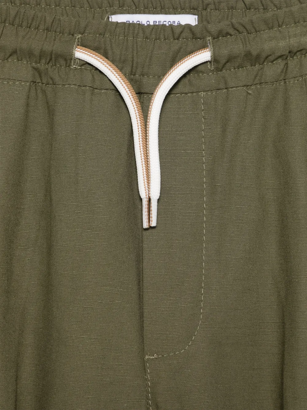 Paolo Pecora Kids Straight broek Groen