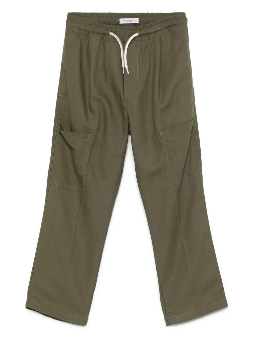 Paolo Pecora Kids Straight broek Groen