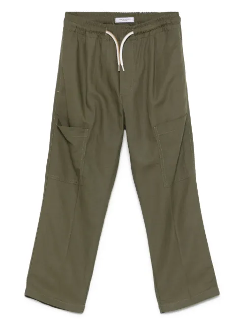 Paolo Pecora Kids pantalones rectos