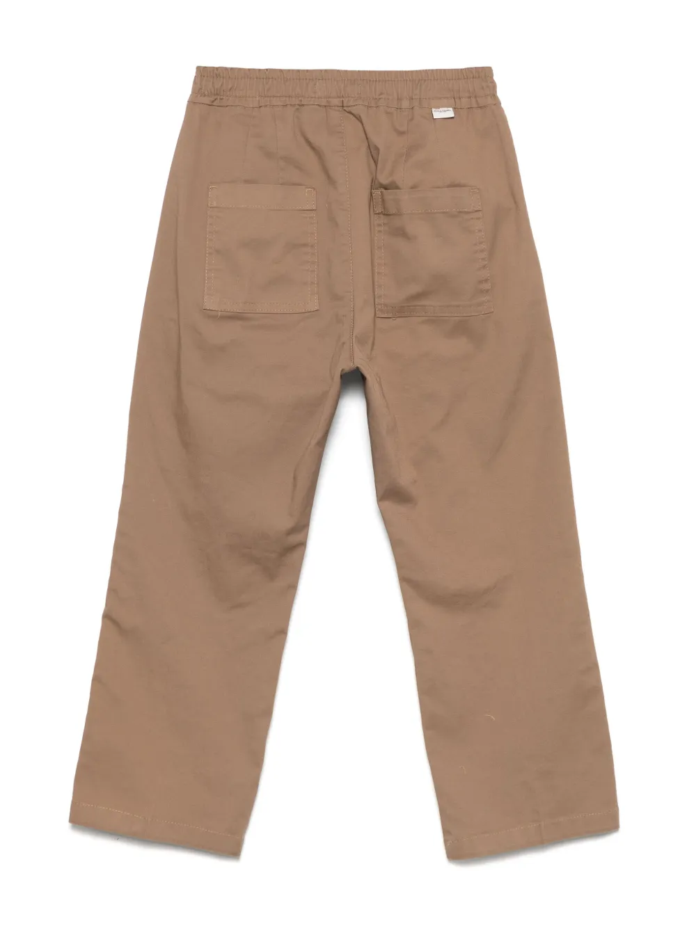 Paolo Pecora Kids Straight broek - Bruin