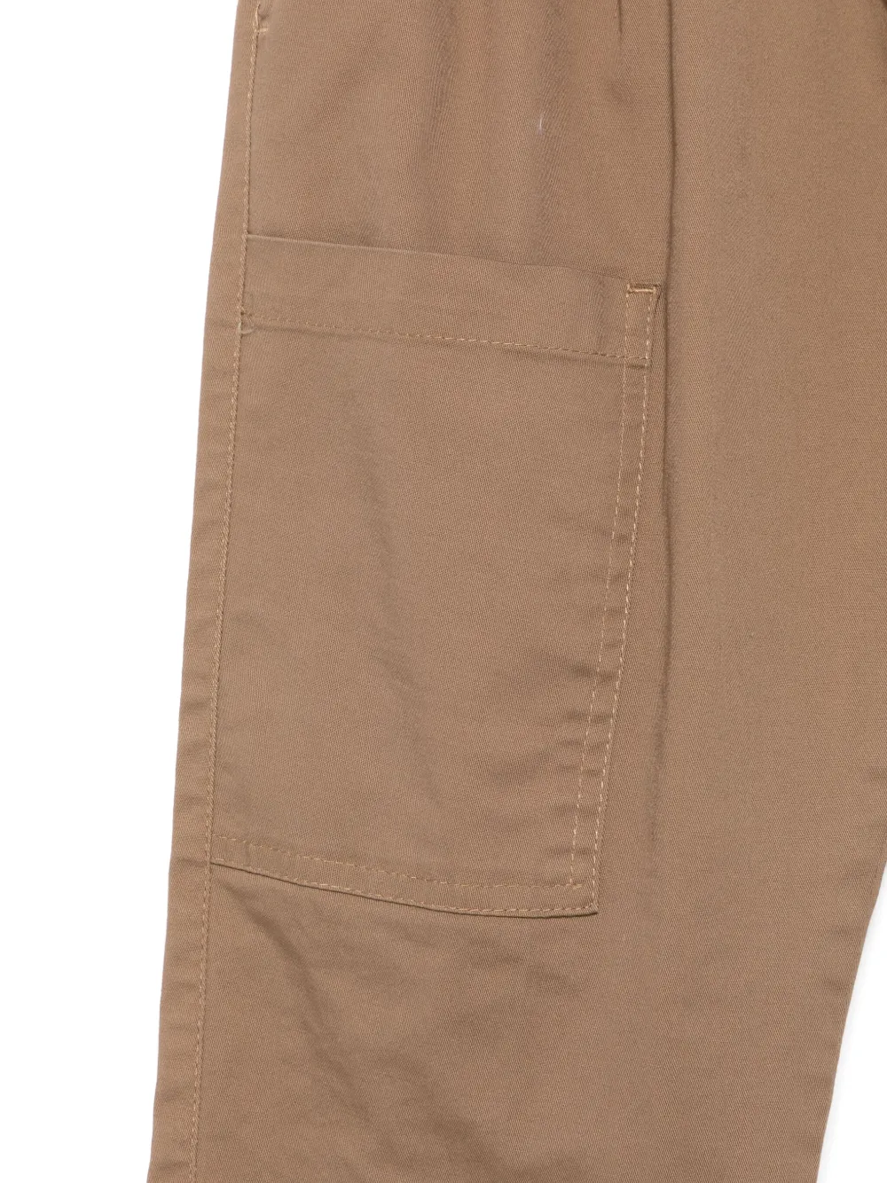 Paolo Pecora Kids Straight broek Bruin