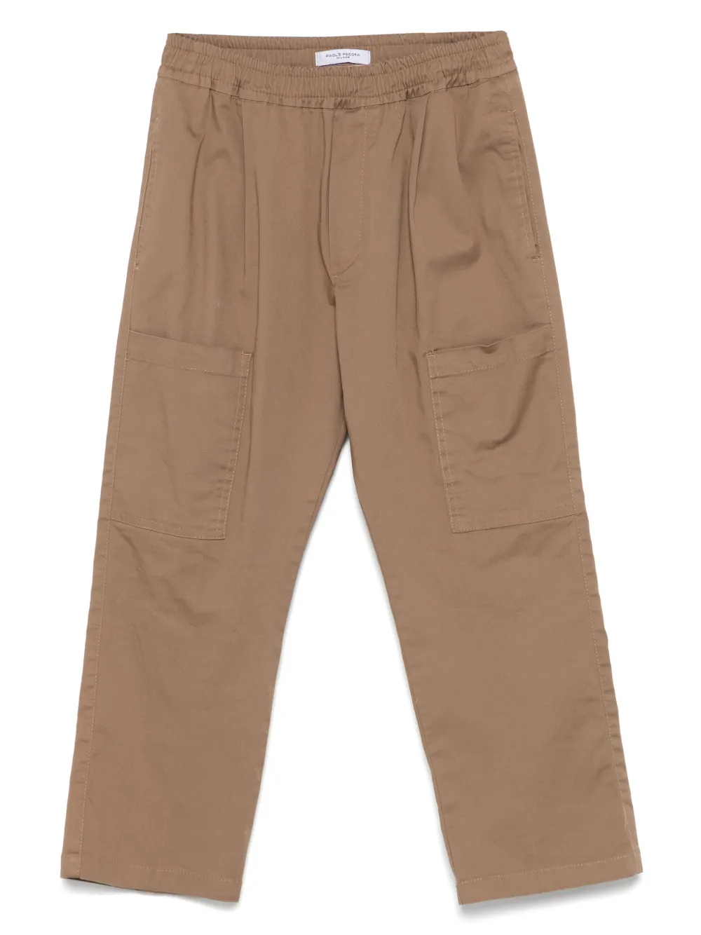 Paolo Pecora Kids Straight broek Bruin