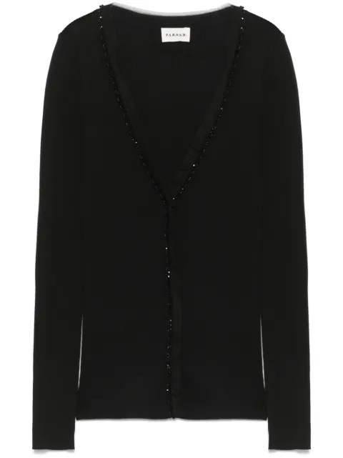 P.A.R.O.S.H. Cipria cardigan