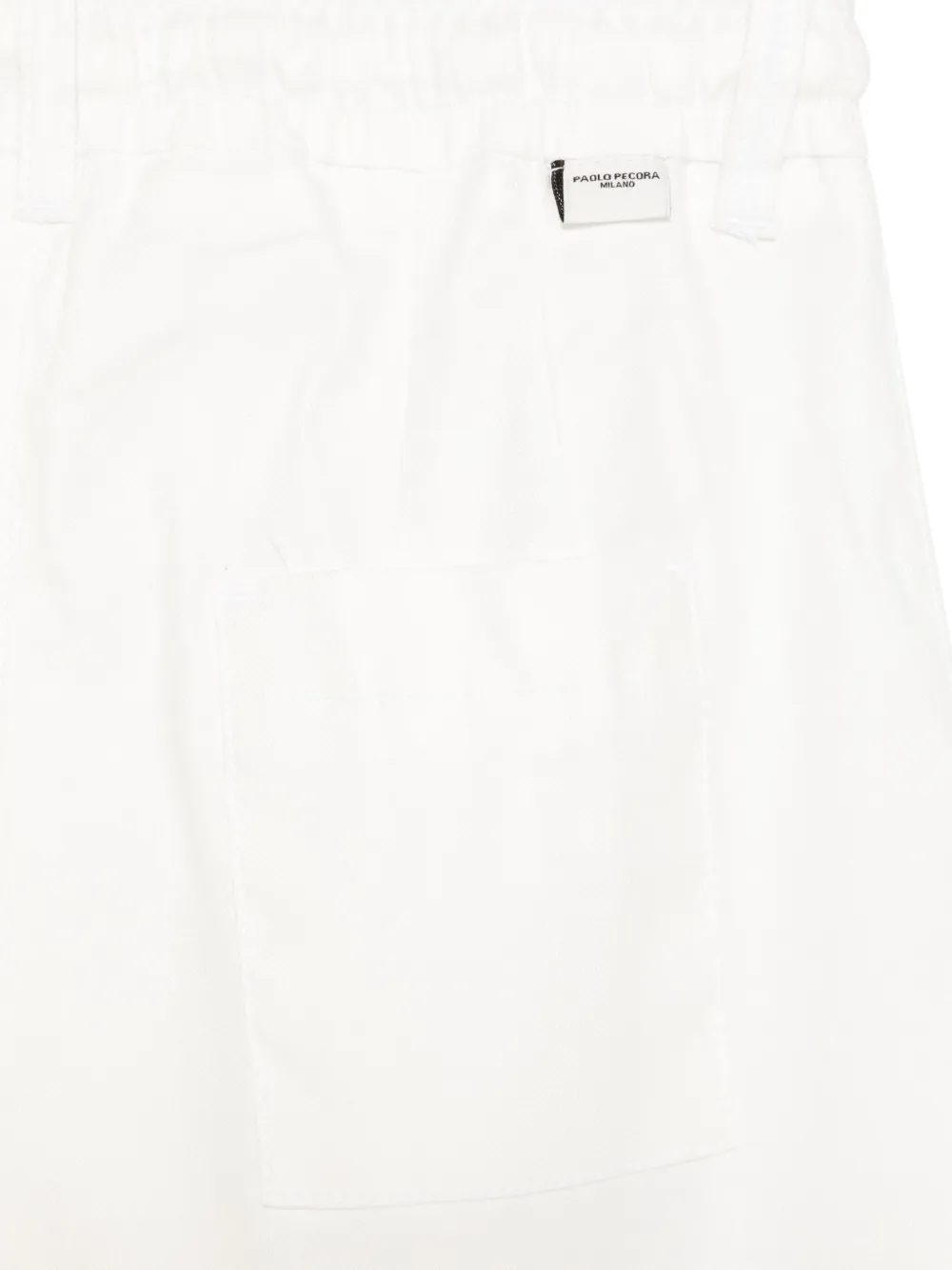 Paolo Pecora Kids Bermuda shorts Wit