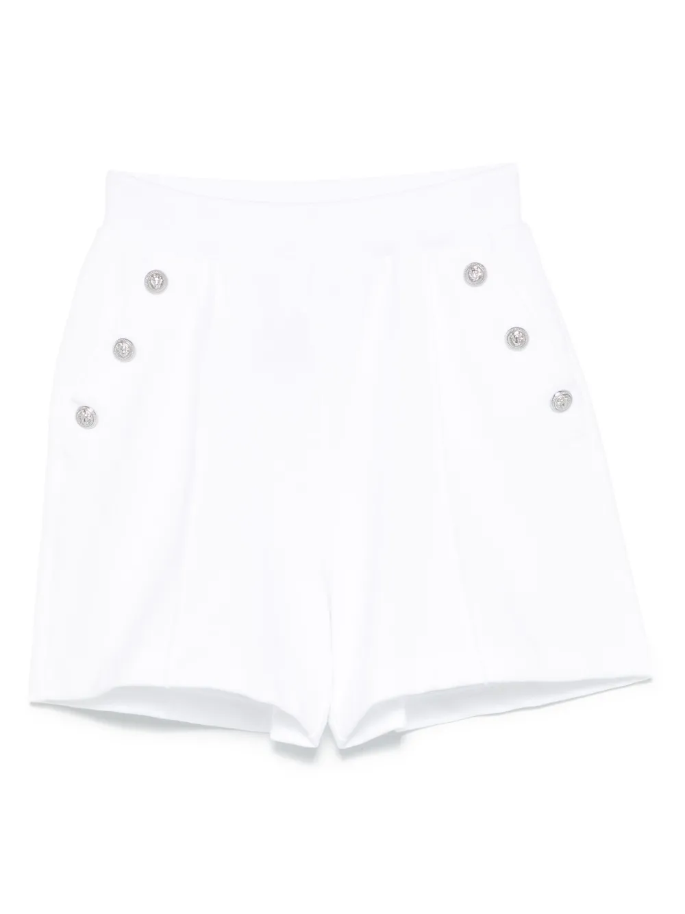 BALMAIN COTTON SHORTS