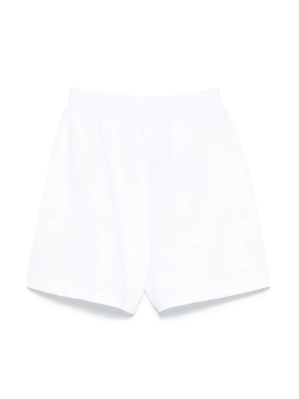 Balmain Kids Katoenen shorts - Wit