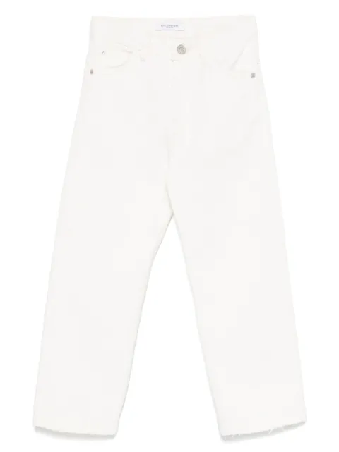 Paolo Pecora Kids Calça jeans reta