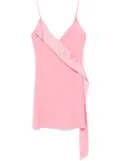 Blumarine satin slip dress - Pink