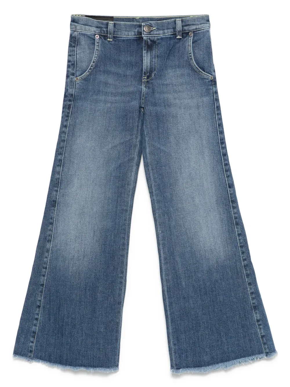 DONDUP KIDS Flared jeans Blauw