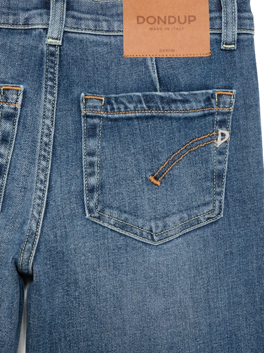 DONDUP KIDS Flared jeans Blauw