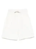 Paolo Pecora Kids textured shorts - White