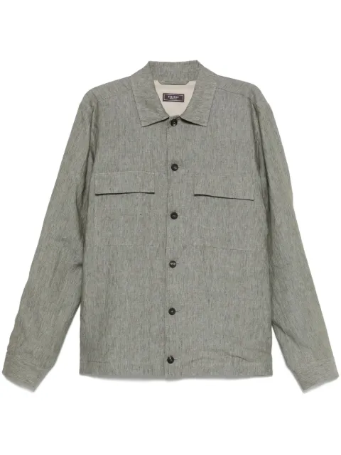 Peserico sobrecamisa con efecto mélange