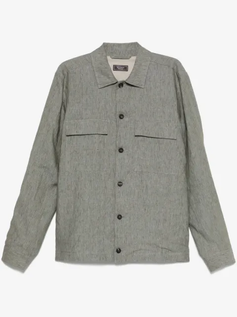 Peserico sobrecamisa con efecto mélange