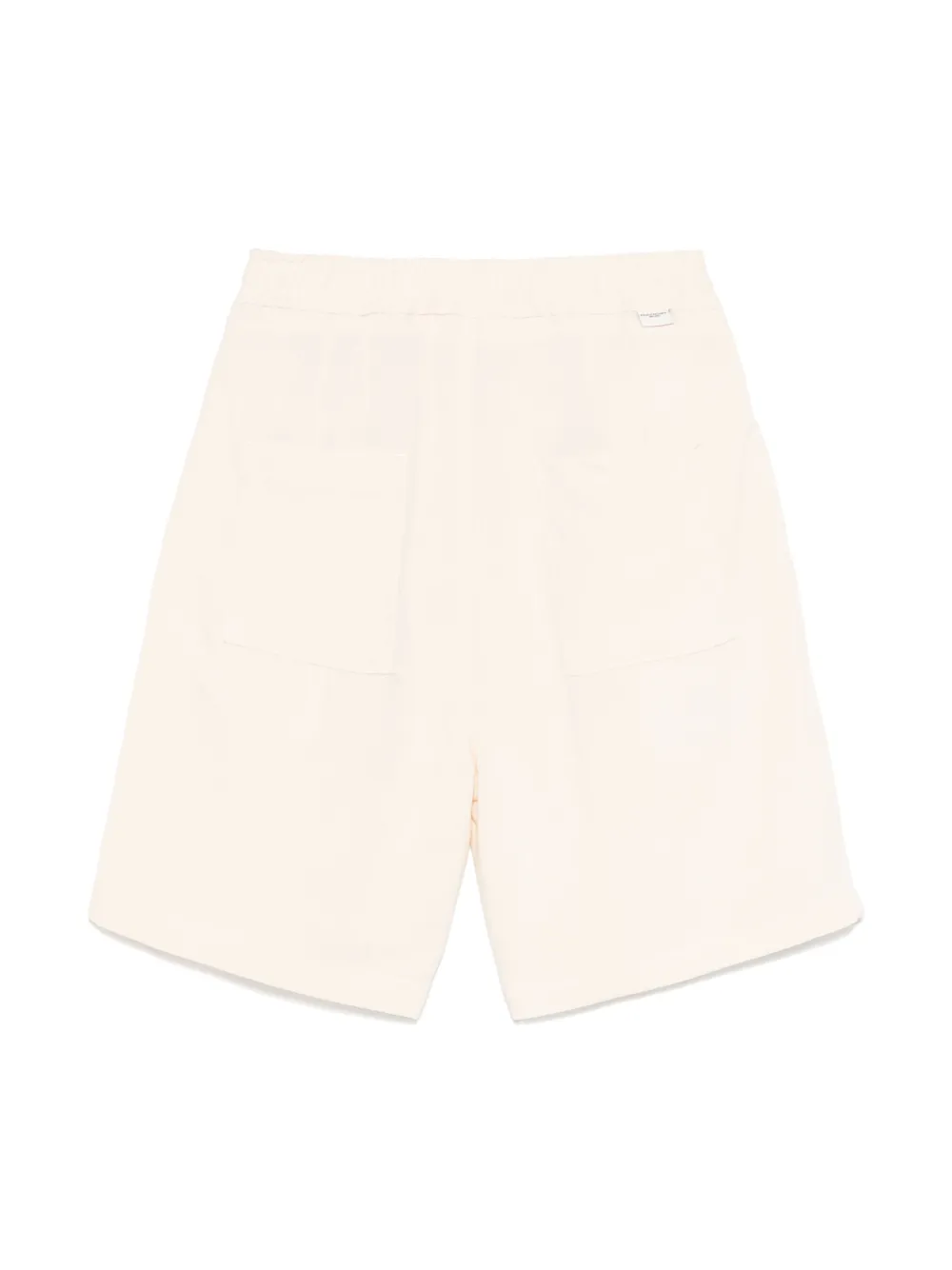 Paolo Pecora Kids Straight shorts - Beige