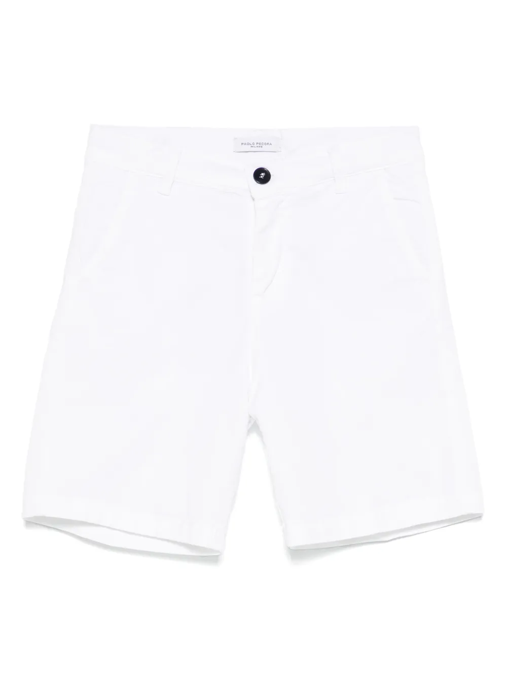 Paolo Pecora Kids Chino shorts Wit