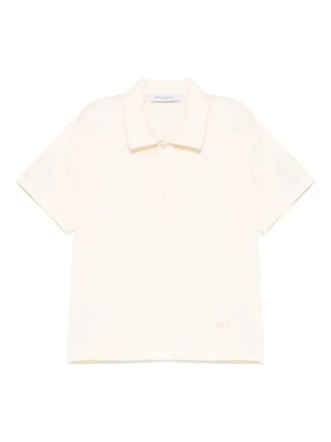 Paolo Pecora Kids Polo con logo