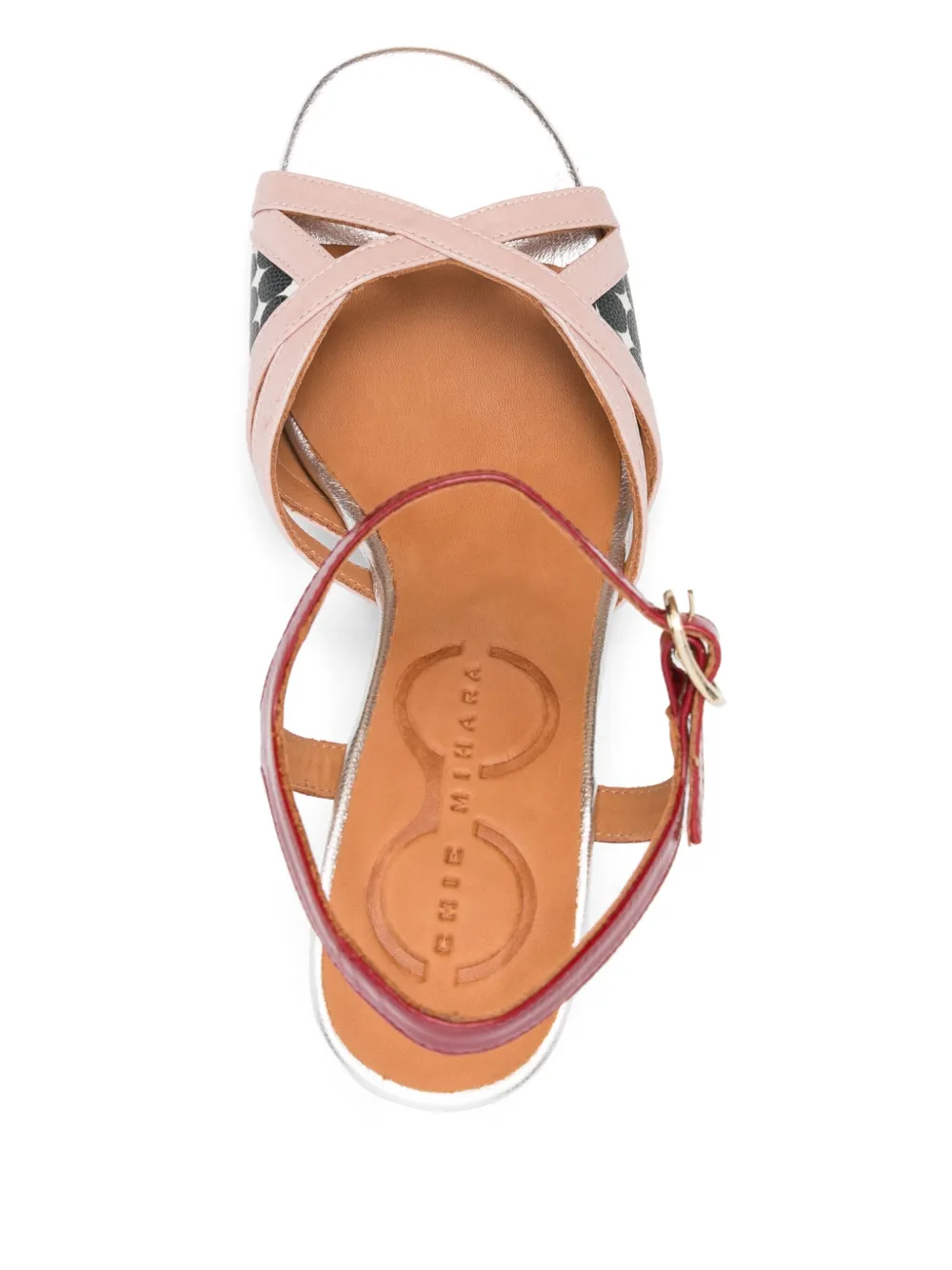 Chie Mihara 75 mm Bemon sandalen Roze