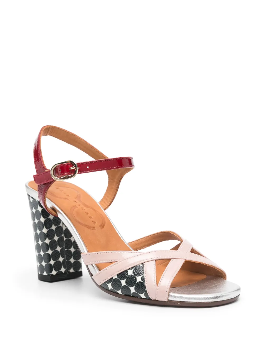 Chie Mihara 75 mm Bemon sandalen Roze