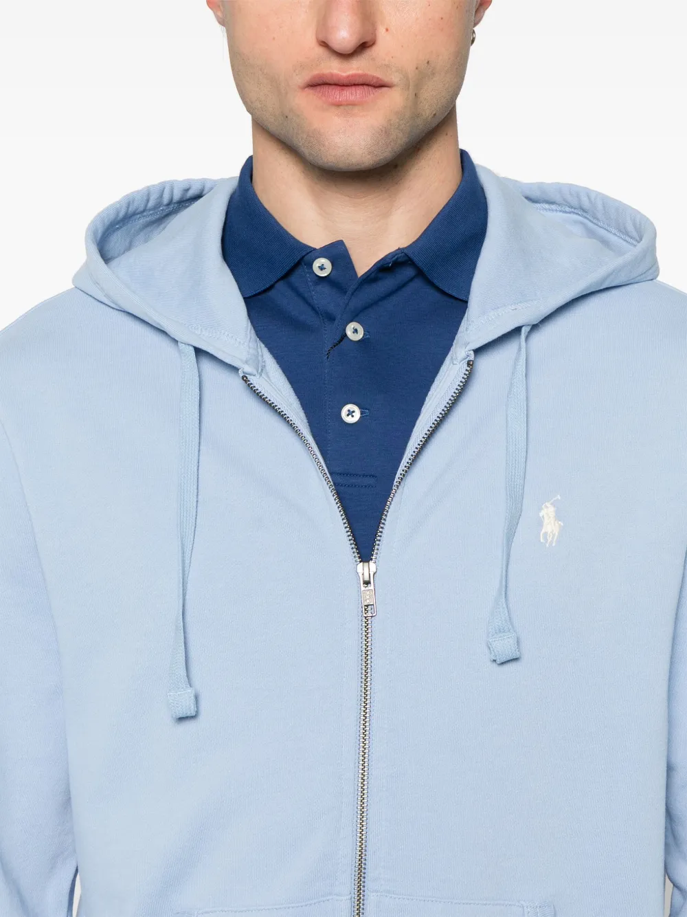 Polo Ralph Lauren Katoenen hoodie Blauw